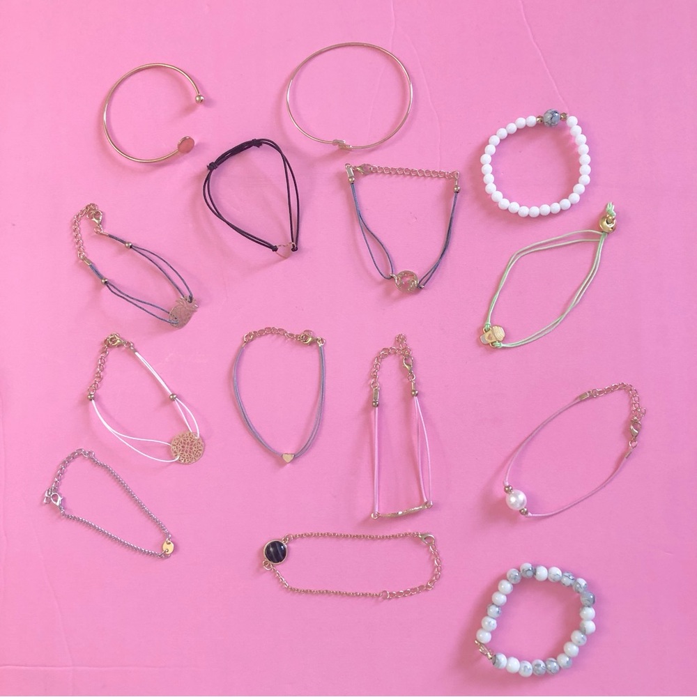 Girls Bracelet Bundle NWOT